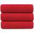 Рушник Lotus Home Hotel Basic червоний 50x90 (svt-2000022309356), Колір: червоний, Розмір: 50x90
