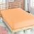 Простирадло на гумці трикотажне 160х200 SOMUN Zeron (19754), Колір: персиковий, Тип: простирадла на гумці, Розмір: 160x200