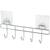 Вішалка з 5 гачками 31.5x4.5x8.5 см хромована Besser (177)