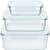 Контейнер для хранения, запекания, заморозки miFamilia 450 мл Nested collection (6033) квадратный, изображение 4