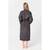 Халат махровый Lotus Home Basic Line antrasit L (svt-2000022323451), Цвет: антрацитовый, Размер: L, изображение 2