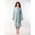 Халат махровий Lotus Home Nella aqua S/M (svt-2000022289665), Колір: бірюзовий, Розмір: S/M, зображення 2