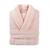 Халат махровий Lotus Home Nella somon L/XL (svt-2000022289603), Колір: персиковий, Розмір: L/XL