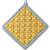 Прихватка KELA Svea жовтий каррі, 20х20 см (12794)
