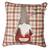 Наволочка декоративна 45х45 Гном в клітинку Прованс (031686)