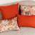 Подушка декоративна 45х45 AWAY ABOUT Прованс (029901), Колір: теракотовий, Розмір: 45x45, зображення 3