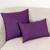 Наволочка декоративна 45х45 Фіолет Прованс (029844), Колір: фіолетовий, Тип: наволочки, Розмір: 45x45, зображення 2