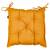 Подушка на стілець 40х40 Охра Прованс (030125), Колір: помаранчевий, Розмір: 40x40