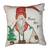 Наволочка декоративная 45х45 Гном з мішком Прованс (031684)