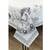 Скатерть 135х350 гобеленовая SILVER STAR Прованс (031277), Тип: скатерти, Цвет: серый, Форма скатерти: прямоугольная, Размер: 135x350