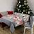 Скатерть 120x132 Merry Christmas серая Прованс (031426), Тип: скатерти, Цвет: серый, Форма скатерти: прямоугольная, Размер: 120x132, изображение 3