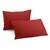 Набор наволочек LightHouse STRIPE 50х70см 2 шт. Red Wine (603876), Цвет: красный, Тип: наволочки, Размер: 50x70