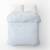 Підковдра бязевий Home Line 145х215 ВОЛОШКИ білі на блакитному (173542), Колір: блакитний, Тип: підковдри, Розмір: 143x215
