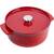 Каструля чавунна з кришкою KitchenAid, 26 см 5,2 л, червона (CC006060-001), Тип: каструля, Об'єм: 5,2 л, Колір: червоний