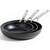 Набор сковородок KitchenAid FHA, 20+24+28 см с керамическим покрытием (CC005699-001), Цвет: черный, Тип: набор сковородок, Форма: круглая, Диаметр (см): 20/24/28