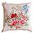 Наволочка декоративная 45х45 Квіти в рамці Гуси Прованс (034209)