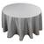 Скатерть круглая D-180 Kelly серая Прованс (033161), Тип: скатерти, Цвет: серый, Форма скатерти: круглая, Размер: Ø180