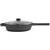Сковорода чавунна з литою ручкою та скляною кришкою 260х60 мм Monolith Brizoll (M2660P-6), Колір: чорний, Тип: сковорода, Форма: кругла, Діаметр (см): 26, зображення 2