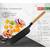 Сковорода чавунна 240х40 мм зі знімною ручкою, зі скляною кришкою NEXT Brizoll (N2447-P-6), Колір: чорний, Тип: сковорода, Форма: кругла, Діаметр (см): 24, зображення 5