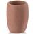 Стакан для зубных щеток KELA Roda красная глина 7.5х7.5х10.5 см (23751)