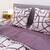 Постільна білизна 24254 ранфорс 2шт(143х210) Вілюта, Розмір: сімейний 2шт(145x210), Основний колір: бузковий, зображення 2