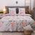 Постільна білизна 24255 ранфорс 175х210 Вілюта, Розмір: двоспальний 175х210, Основний колір: рожевий