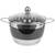 Набір каструль 6 пр. (2 л, 2.7 л, 3.6 л) Kamille (5765), зображення 3