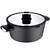 Каструля з кришкою Bergner Ion 6 л (BG-35802-BK), Тип: каструля, Об'єм: 6 л, Колір: чорний, зображення 2