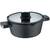 Кастрюля с крышкой MasterPro By Henrique sa Pessoa, 3.9 л (BGMP-3458-PT), Тип: кастрюля, Объем: 3,9 л, Цвет: черный