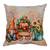 Наволочка 45х45 гобеленовая Гарбузові гноми з возиком Прованс (036216)