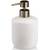 Дозатор для рідкого мила KELA Adele білий 400 мл (23732)