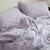 Постельное белье La Modno 2шт(160х220) STONEWASHED ELEGANT LAVENDER (200359), Размер: семейный 2шт(160x220), Основной цвет: сиреневый, изображение 2