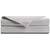 Простирадло сатинове Pavia 240x260 024 A.GRI (402460), Колір: сірий, Тип: простирадла, Розмір: 240x260
