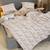 Постельное белье 24270 ранфорс 143х210 Вилюта, Размер: полуторный 145х210, Основной цвет: бежевый