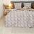 Постельное белье 24270 ранфорс 200х220 Вилюта, Размер: двуспальный евро 200х220, Основной цвет: бежевый, изображение 2