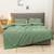 Постельное белье 34 Tiare Wash 143х210 вареный хлопок Вилюта, Размер: полуторный 145х210, Основной цвет: зеленый