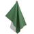 Кухонное полотенце KELA Cora 50x70 темно-зеленый в полоску (12821)