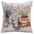 Наволочка декоративна 45х45 Ромашки у відерці Provence Прованс (039166)