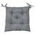 Подушка на стілець 40х40 Barcelona Graphite Прованс (038763), Колір: графітовий, Розмір: 40x40