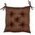Подушка на стілець 40х40 Фібра коричнева Прованс (029613), Колір: коричневий, Розмір: 40x40