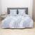 Постільна білизна 24347 ранфорс 175х210 Вілюта, Розмір: двоспальний 175х210, Основний колір: блакитний, зображення 3
