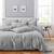 Постельное белье 24288 ранфорс 200х220 Вилюта, Размер: двуспальный евро 200х220, Основной цвет: серый