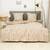 Постільна білизна 24350 ранфорс 2шт(143х210) Вілюта, Розмір: сімейний 2шт(145x210), Основний колір: бежевий