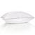 Подушка шовкова MirSon De luxe 0521 універсальна 40х60 см (2200000042071), Колір: білий, Розмір: 40x60