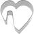 Форма для печенья Heart WESTMARK (W35342291)
