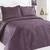Покрывало с наволочками Le Vele 240х260 VELUR K.MURDM, Цвет: фиолетовый, Размер: 240x260