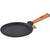 Сковорода чугунная 220х15 мм с ручкой Optima Brizoll (O2215-P), Цвет: коричневый, Тип: сковорода для блинов, Форма: круглая, Диаметр (см): 22