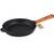 Сковорода чугунная гриль 240х50,5 мм с ручкой Optima Brizoll (O2440G-P), Цвет: коричневый, Тип: сковорода-гриль, Форма: круглая, Диаметр (см): 24