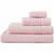 Полотенце Irya Linear orme a.pembe розовое 90x150 (2000022193887), Цвет: розовый, Размер: 90x150