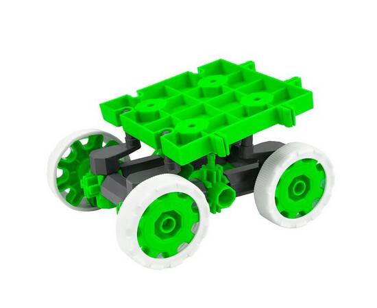 Набор для творческого конструирования KORBO "Hummer", 25 деталей, зеленый (R.1402G)